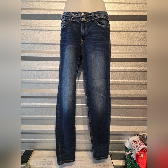Flying Monkey Denim - Flying Monkey Indigo Skinny Jeans